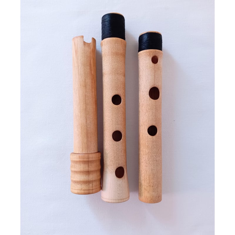 岩田卓也氏推薦》ケナーチョD管（メープル製／最上級モデル）Quenacho