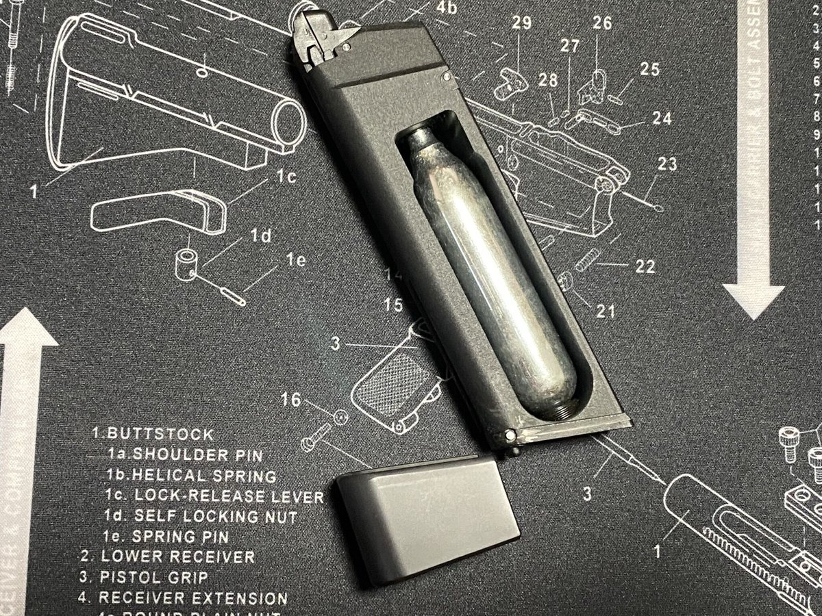 UMAREX GLOCK19対応 KJ WORKS CO2マガジン用グリップアダプタ 3 UMAREX GLOCK19対応 KJ WORKS CO2マガジン用グリップアダプタ 3