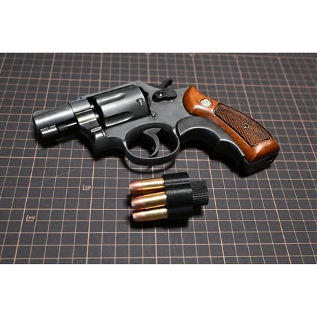 マルシン　S&W M10/M64ガスガン　Xカート対応　スピードローダー