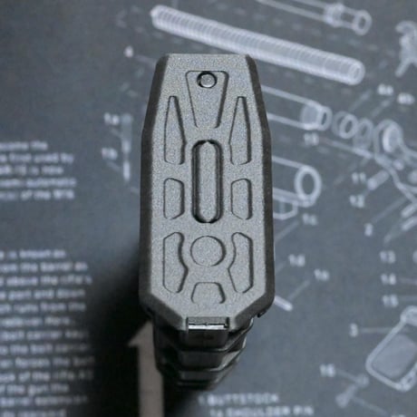 GHK M4 GMAG CO2対応　リアカンアダプター＆ベースプレート