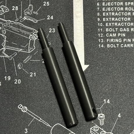 AR-15/M4系GBB用　テイクダウンピン抜きツール  Ver.2