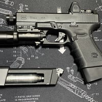 UMAREX GLOCK19対応 KJ WORKS CO2マガジン用グリップアダプタ　3個セット