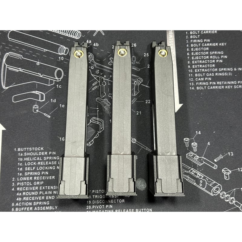 KSC M93R Ⅱ スペアマガジン2本付き