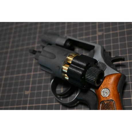 マルシン　S&W M10/M64ガスガン　Xカート対応　スピードローダー