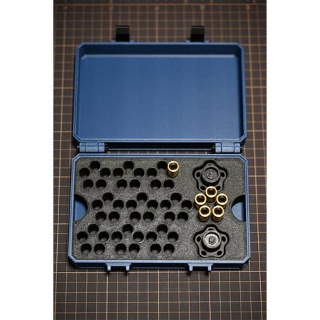 マルシン　S&W M36/M60/M49/M649ガスガン　Xカート対応 ローディングブロック＆BOX