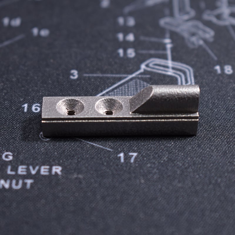 GHK M4 GBB純正ボルトキャリア用 HK416タイプガスキー チタン3D