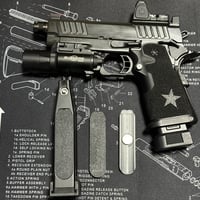 ARMY R613 ST Style　30連CO2マガジン対応　CO2ボンベカバー