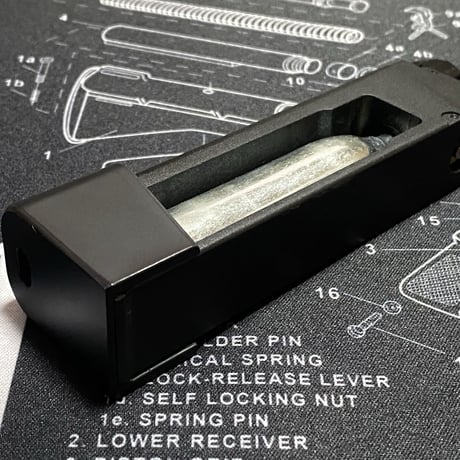 UMAREX GLOCK19対応 KJ WORKS CO2マガジン用グリップアダプタ　3個セット