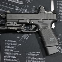 UMAREX GLOCK19対応 RELORD CO2マガジン用グリップアダプタ　3個セット