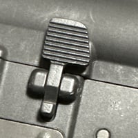 ※受注生産　GHK M4 GBB用 DDタイプ　チタンボルトキャッチ