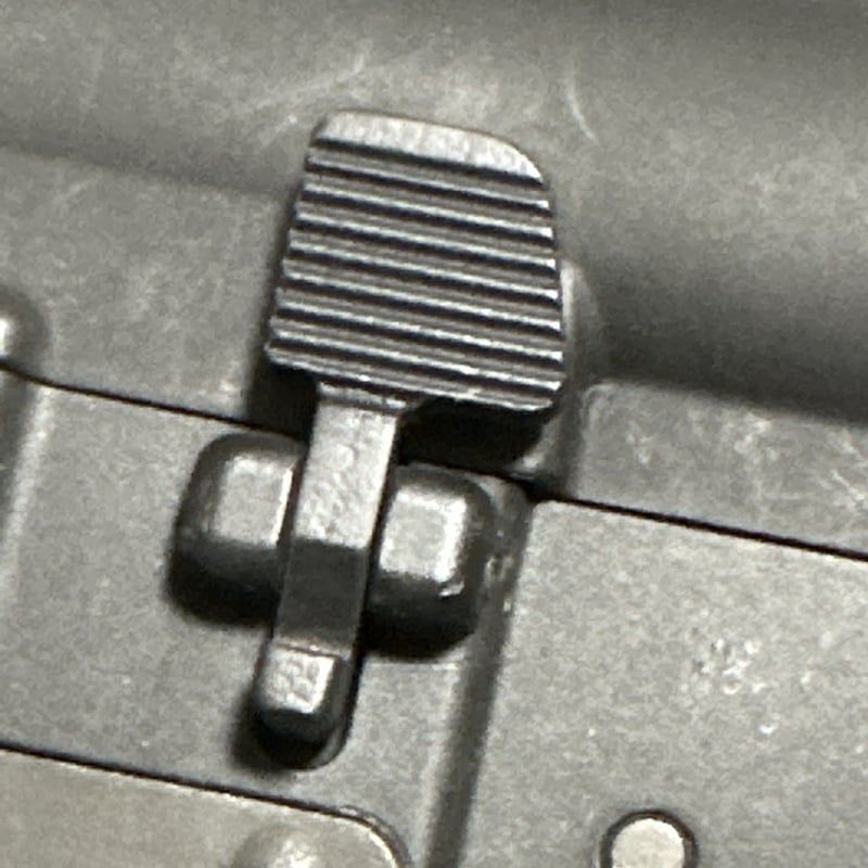 ☆即納品☆ GHK M4 GBB用 DDタイプ ボルトキャッチ | TT'z 3D Works
