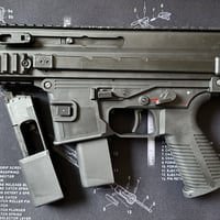 丸山製作所SCW-9 PRO-G(B&T APC-9K)対応 RELORD CO2マガジン用グリップアダプタ　3個セット