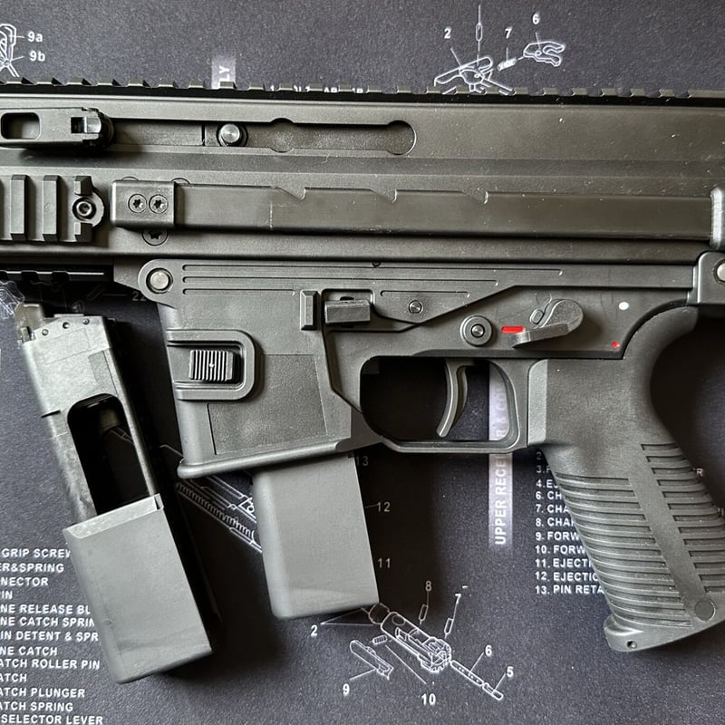 受注生産 丸山製作所SCW-9 PRO-G(B&T APC-9K)対応 RELORD CO2