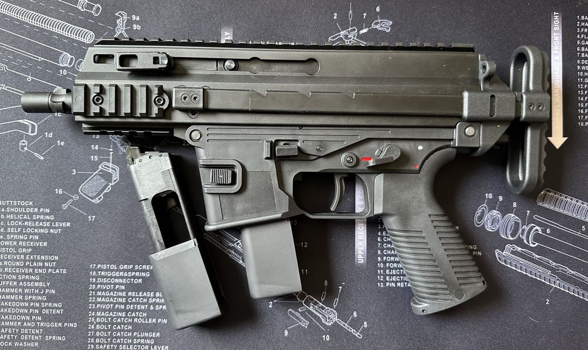 丸山製作所　MARUYAMA　SCW9　GBB MARUYAMA - SCW-9 PRO-G GBB氣動槍