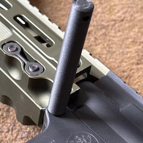 AR-15/M4系GBB用　テイクダウンピン抜きツール  Ver.2