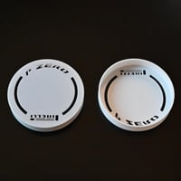 タミヤ F104用ラバータイヤ塗装テンプレート PIRELLI F1ロゴ 2枚セット