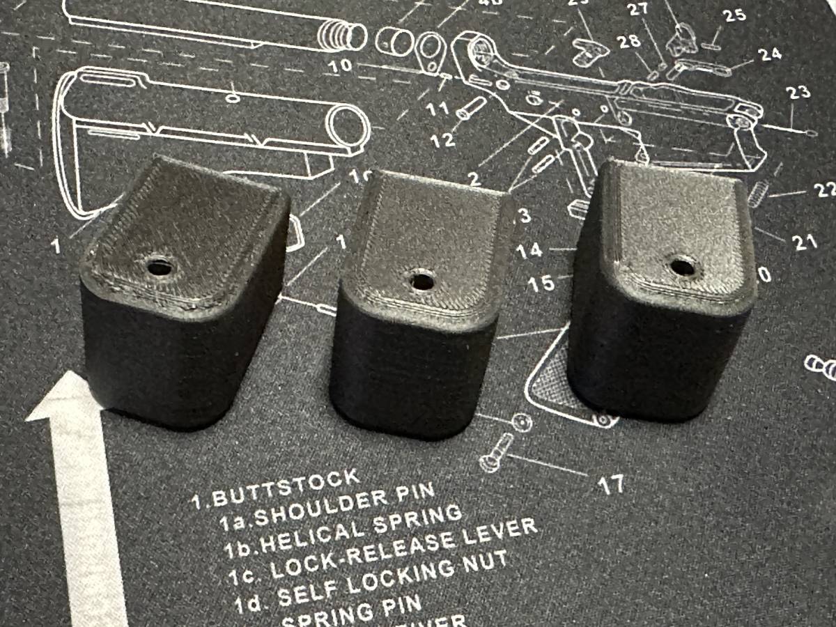 UMAREX GLOCK19対応 KJ WORKS CO2マガジン用グリップアダプタ 3 UMAREX GLOCK19対応 KJ WORKS CO2マガジン用グリップアダプタ 3