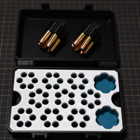 マルシン　S&W M10/M64ガスガン　Xカート対応 ローディングブロック＆BOX