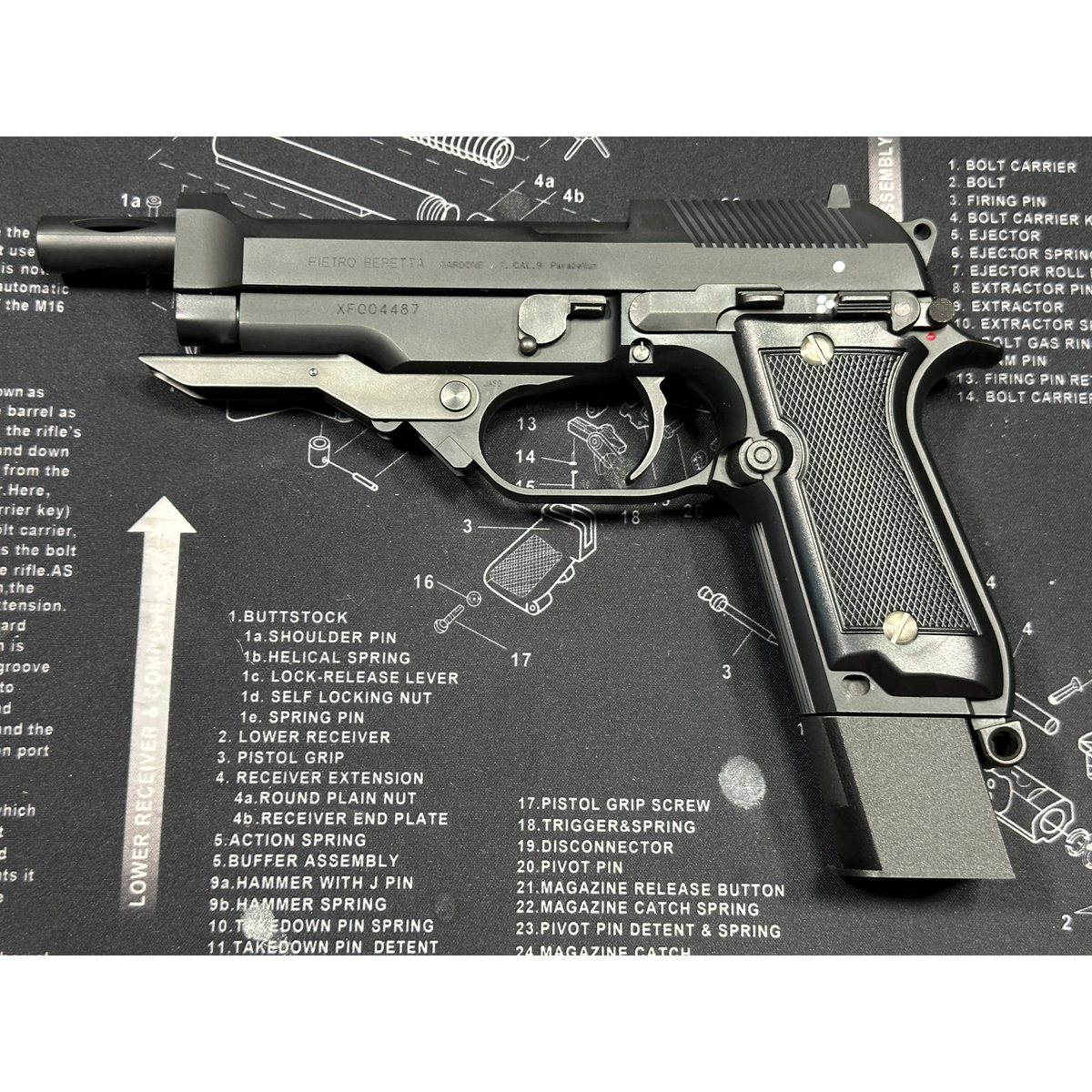 KSC M93R CO2マガジン用マガジンバンパー 3個セット | TT'z 3D KSC M93R CO2マガジン用マガジンバンパー 3個セット | TT'z 3D