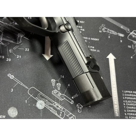 KSC M93R CO2マガジン用マガジンバンパー　3個セット