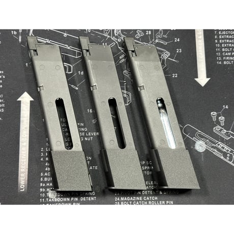 KSC M93R CO2マガジン用マガジンバンパー　3個セット