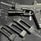 UMAREX GLOCK19対応 BATON BG17 CO2マガジン用グリップアダプタ　3個セット