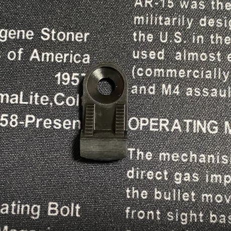 【鬼タフレジン使用強度UP版】MAGPUL CTR用ストックパッド　補修用ヒンジパーツ
