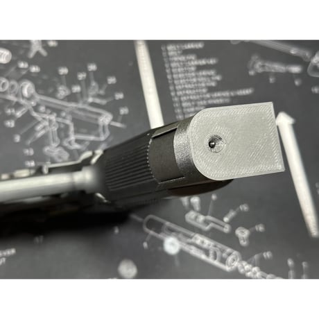 KSC M93R CO2マガジン用マガジンバンパー　3個セット