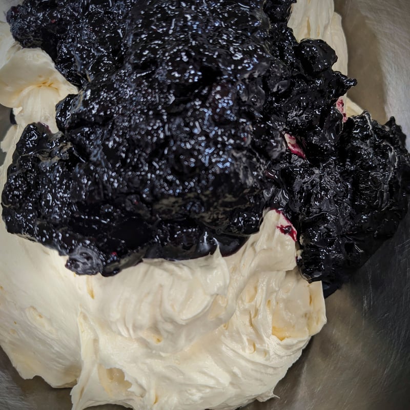 バターチーズサンド No.16 ブルーベリー 4個入り | 4KAKU produced by