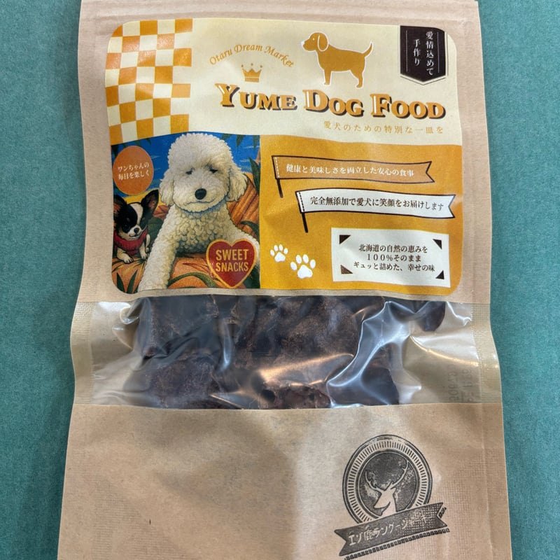 北海道産エゾ鹿ラングドッグフード | おたる夢市場