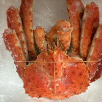 なんまらデカイ‼️極上タラバ蟹姿2.5〜2.7キロ