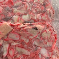 激安‼️どっさりクジラベーコン切り落とし