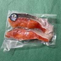 なまら旨い‼️北海道産　塩秋鮭切り身2切れ　冷凍