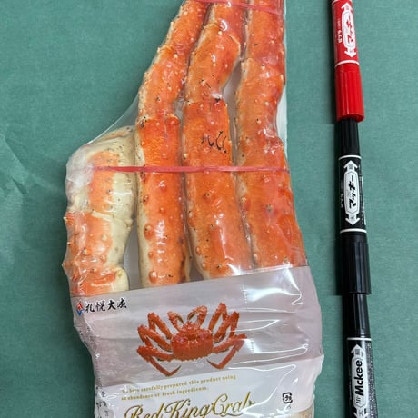 オススメ‼️スーパーBIGタラバ蟹足🦀　9Lサイズ