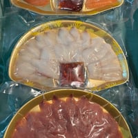 北海道しゃぶしゃぶ　3種セット🐟