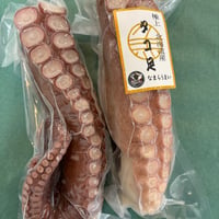極上‼️北海道産お刺身用タコ足