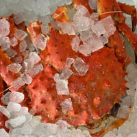 北海道産冷凍タラバ蟹　約2kg🦀