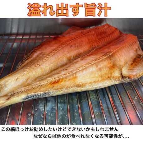 超特大‼️　なまら脂ノリノリシマホッケ　3枚
