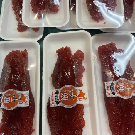 筋子醤油２ｋ 切れ明太２ｋ 貝柱１ｋ ぷぅ Amazon.co.jp: 天然紅鮭の筋子醤油漬け（ご贈答にも最適容器）500g