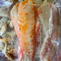 店頭でなまら売れてます‼️ ズワイ蟹甲羅盛り(冷凍発送のみ)