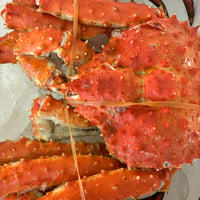 北海道産　スーパーBIG 冷凍タラバ蟹姿🦀　3.1kg‼️