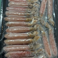 なまら安い‼️お刺身用　生冷ズワイ蟹足🦀