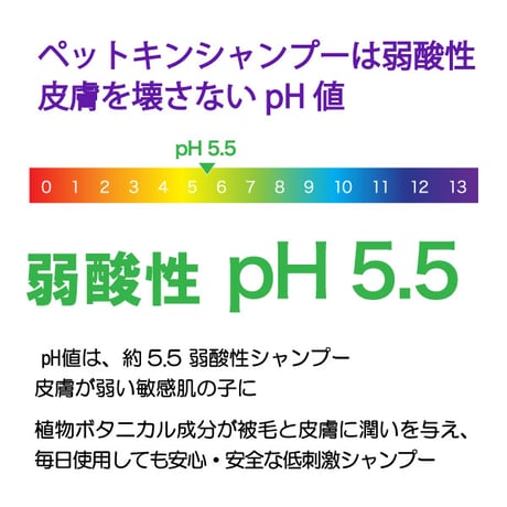 ペットキン 犬用 猫用 植物ベース リンスインシャンプー 1リットル 1000ml おちつくラベンダーの香り  petkin