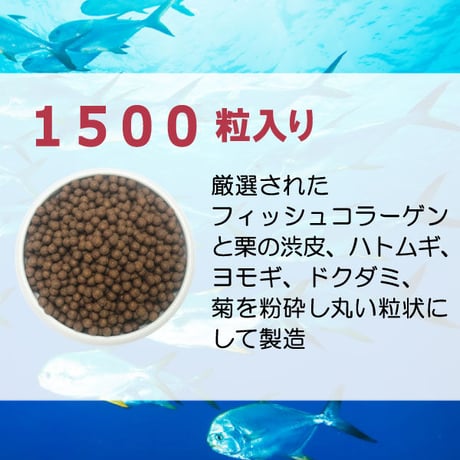 フィッシュコラーゲン丸 皮膚関節の健康 コラーゲンの摂取 飲みやすい  粒タイプ 1500粒入り 健康プラス 韓国製 サプリメント