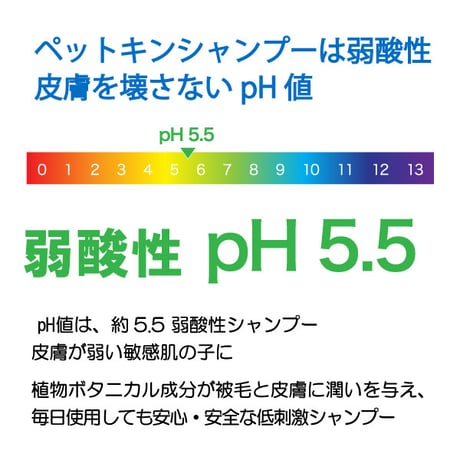 ペットキン 犬用 猫用 植物ベース リンスインシャンプー 1リットル 1000ml いやしのバニラの香り  petkin