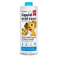ペットキン 飲み水に入れる デンタル液 大容量 1000ml 犬用 猫用 飲み水に入れるだけ 歯の汚れ取り 口臭予防  Petkin