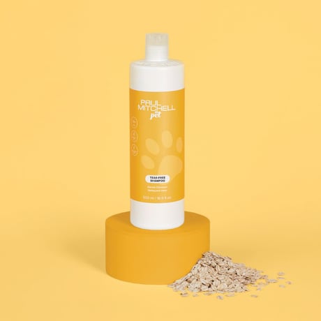 目にしみない シャンプー ペット用 500ml 犬 猫 低刺激 涙にやさしい 顔周りOK 敏感肌用 やさしい処方 ポールミッチェルペット paul Michell Pet