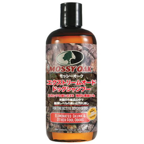 モッシーオーク エクストリームオードドックシャンプー 強い臭いも取る 強力消臭シャンプー 473ml Mossy Oak