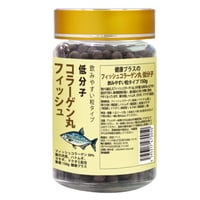 フィッシュコラーゲン丸 皮膚関節の健康 コラーゲンの摂取 飲みやすい  粒タイプ 1500粒入り 健康プラス 韓国製 サプリメント