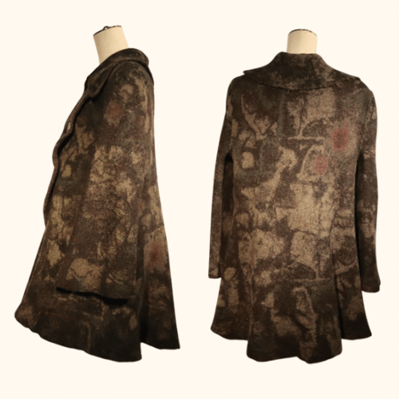 BUTAPANA☆ジャガードコート | chakana web shop